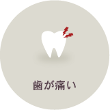 歯が痛い 虫歯治療